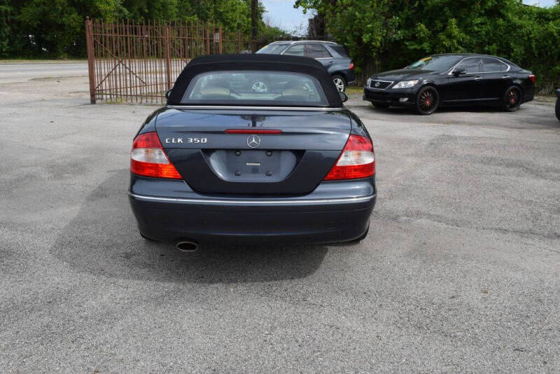 2008 Mercedes-Benz CLK-Class CLK350 photo 4