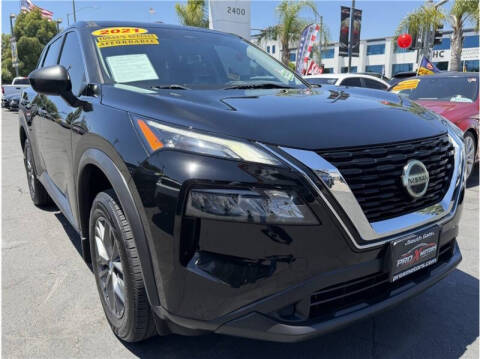 2021 Nissan Rogue S