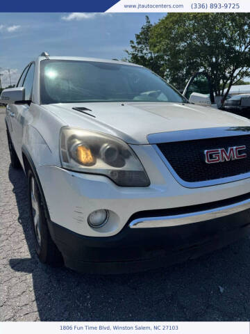 2011 GMC Acadia SLT-1