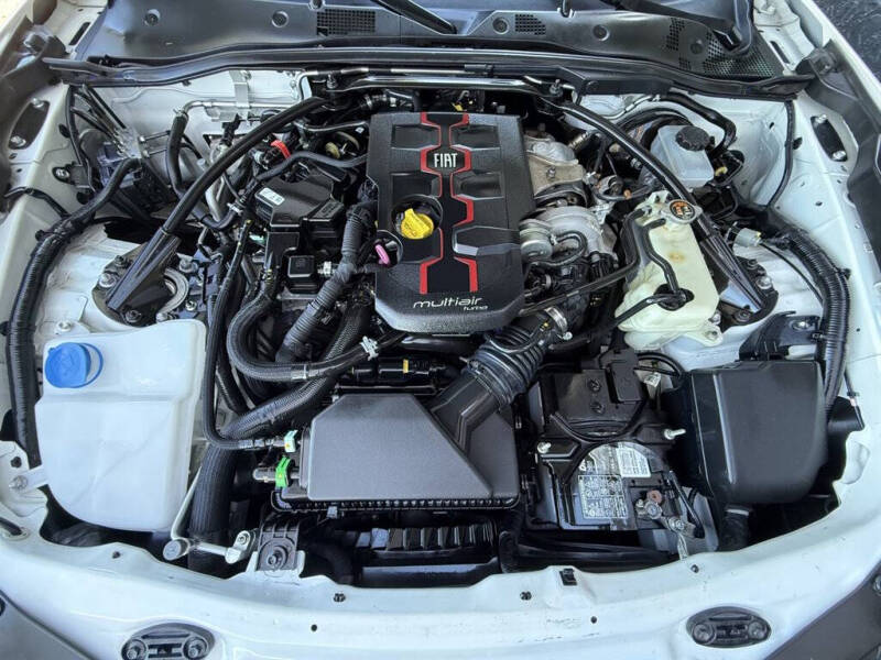 2017 FIAT 124 Spider Abarth