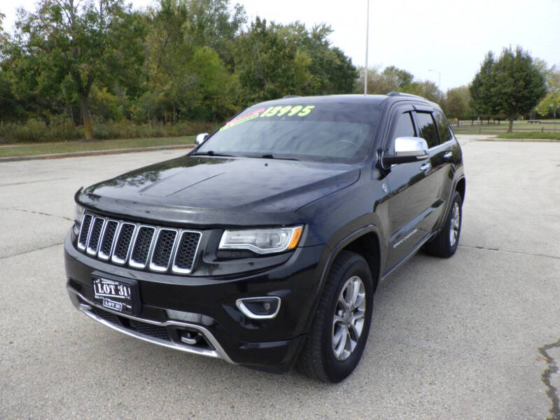 2015 Jeep Grand Cherokee Overland's photo