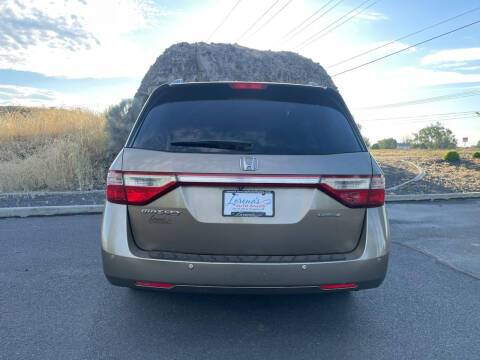 2012 Honda Odyssey Touring