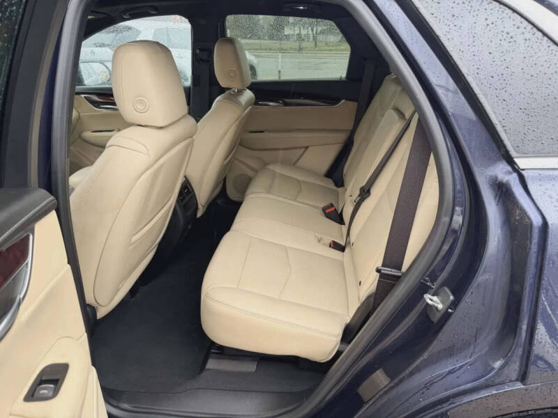 2017 Cadillac XT5 Premium Luxury