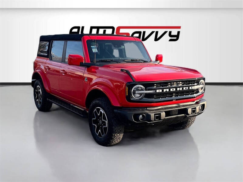 2022 Ford Bronco Outer Banks