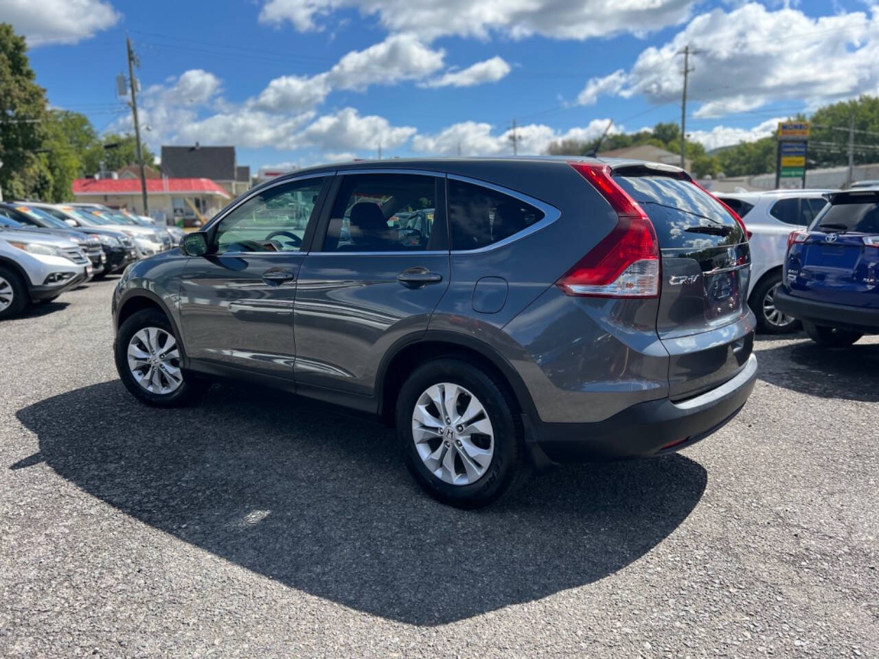 2013 Honda CR-V for sale at Paugh s Auto Sales in Binghamton, NY