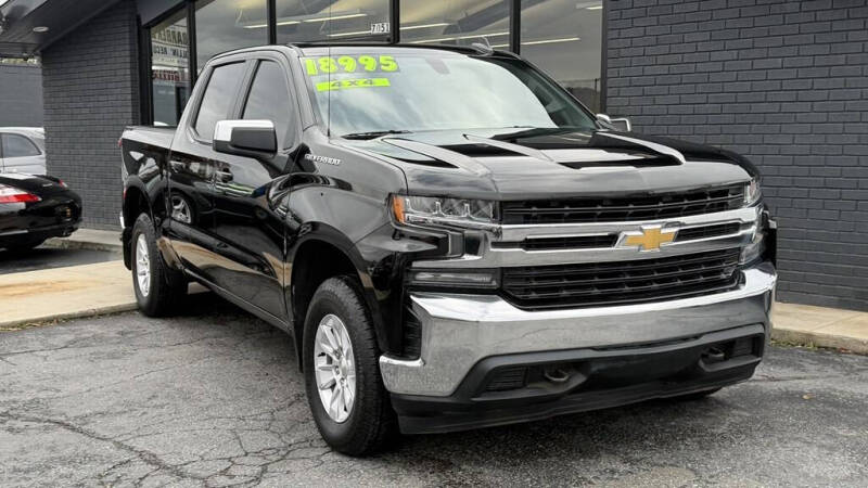 2019 Chevrolet Silverado 1500
