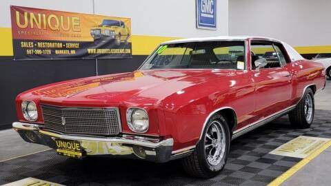 C3 1970 Chevy Monte Carlo Motor City AMT Built "model Car Mountain" for sale online