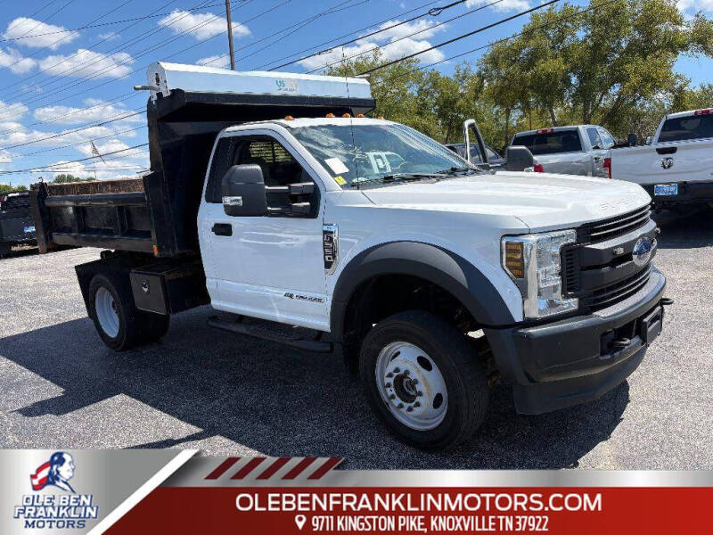2019 Ford F-550 Super Duty Chassis Cab XL's photo