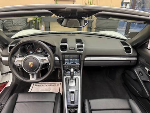 2014 Porsche Boxster