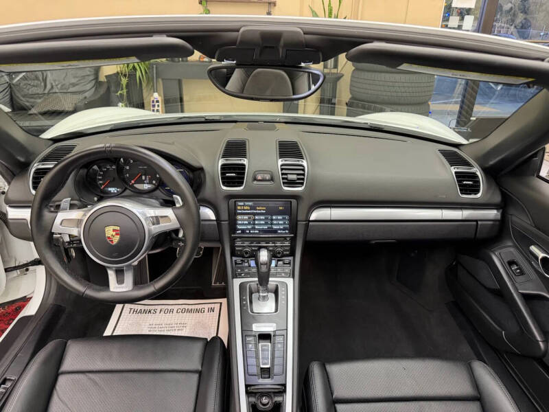 2014 Porsche Boxster