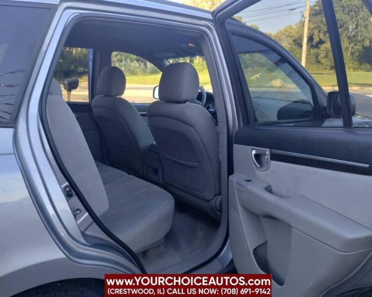 2008 Hyundai Santa Fe GLS