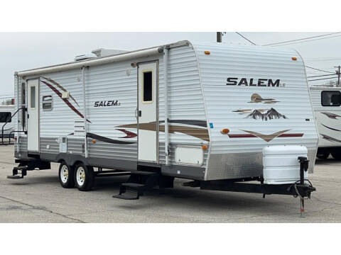 2007 Forest River 321FRD