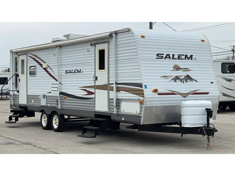 2007 Forest River 321FRD