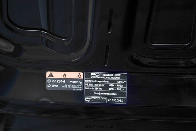 2023 Porsche Taycan 4S