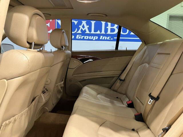 2008 Mercedes-Benz E-Class E 350