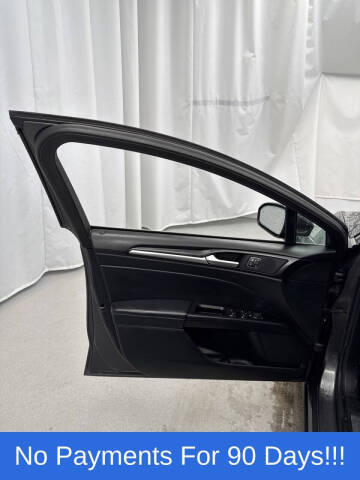 2020 Ford Fusion Titanium