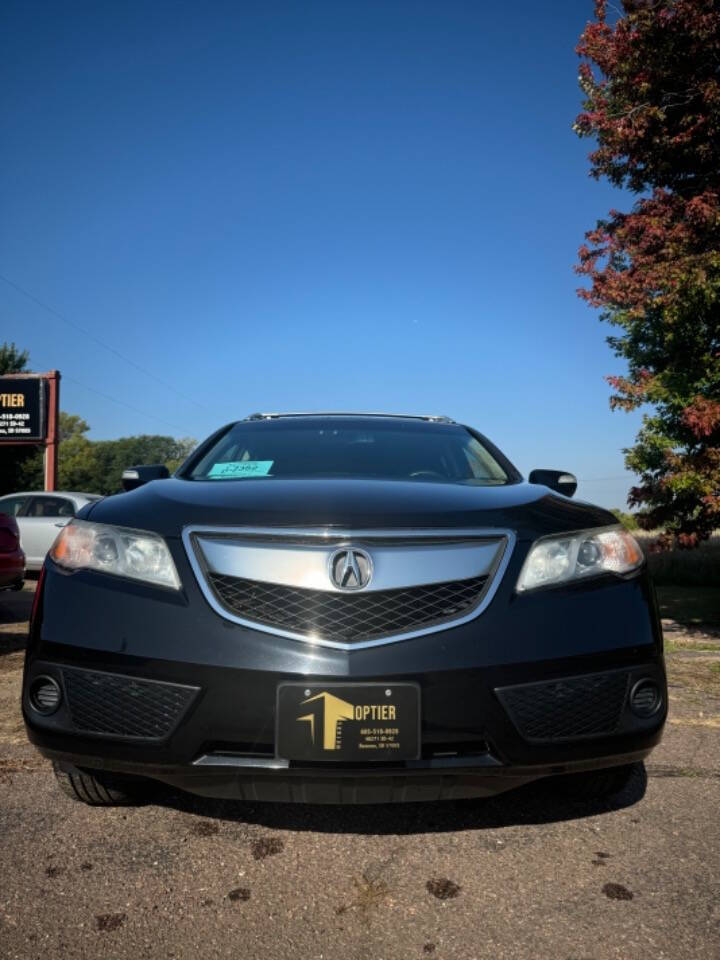 2014 Acura RDX for sale at Top Tier Motors in Brandon, SD