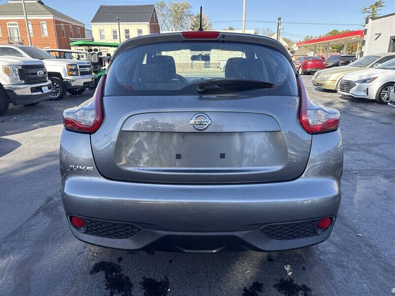 2015 Nissan JUKE S