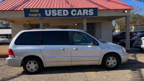 2004 Mercury Monterey for sale at Paw Paw's Used Cars in Alexandria LA