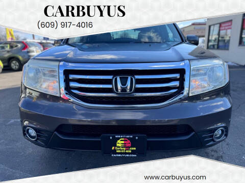 2012 Honda Pilot Touring