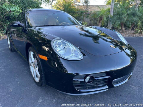 2008 Porsche Cayman for sale at Autohaus of Naples in Naples FL