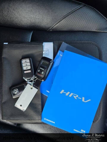 2016 Honda HR-V EX-L w/Navi