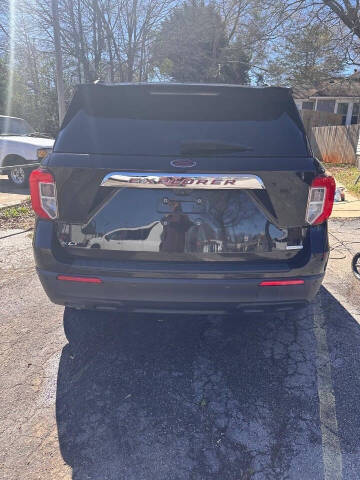 2020 Ford Explorer XLT