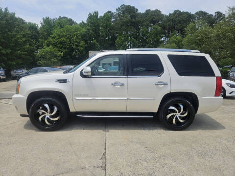 2012 Cadillac Escalade Luxury