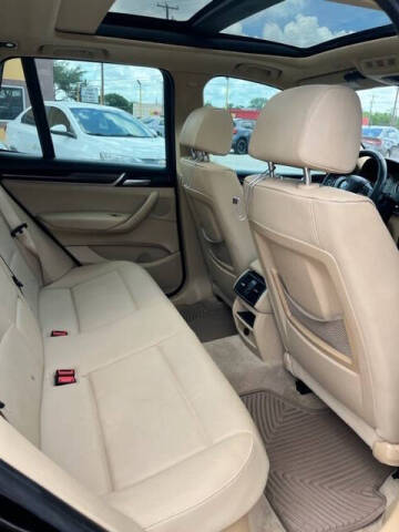 2015 BMW X3 sDrive28i