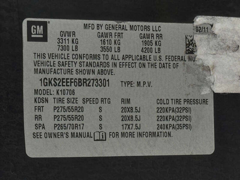 2011 GMC Yukon Denali
