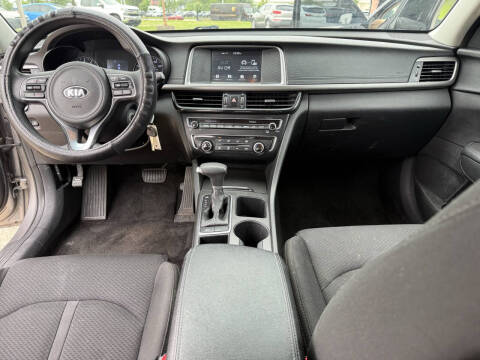 2018 Kia Optima LX