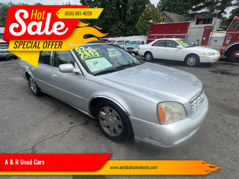 2002 Cadillac DeVille DTS