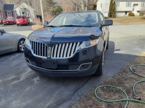 2011 Lincoln MKX for sale at Reliable Motors in Seekonk MA