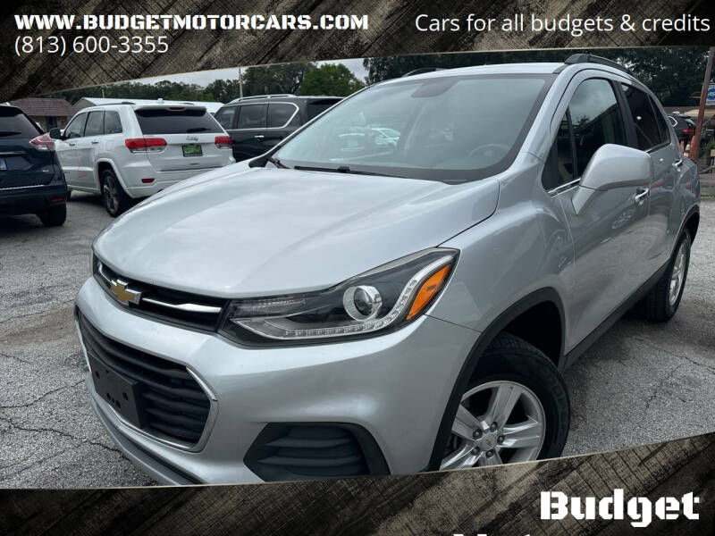 2017 Chevrolet Trax for sale at Budget Motorcars in Tampa FL