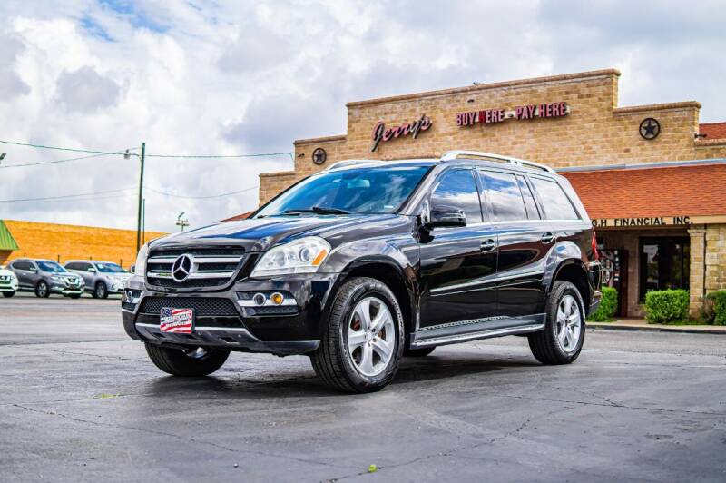 2011 Mercedes-Benz GL-Class for sale at Jerrys Auto Sales in San Benito TX