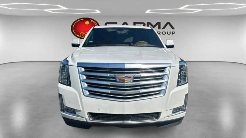 2017 Cadillac Escalade Platinum