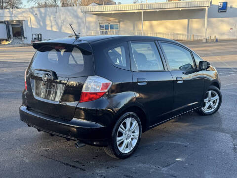 2011 Honda Fit Sport
