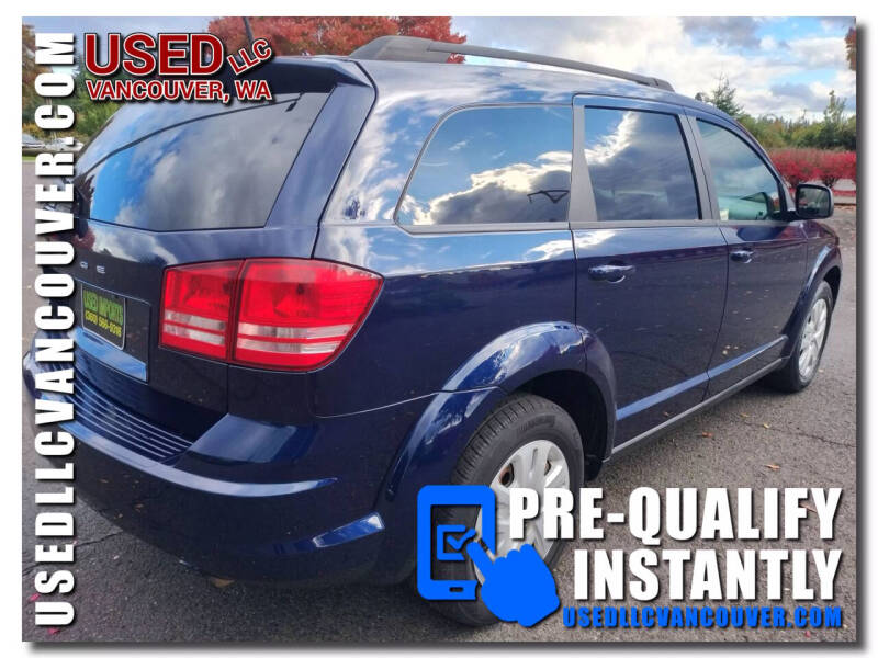 2018 Dodge Journey SE