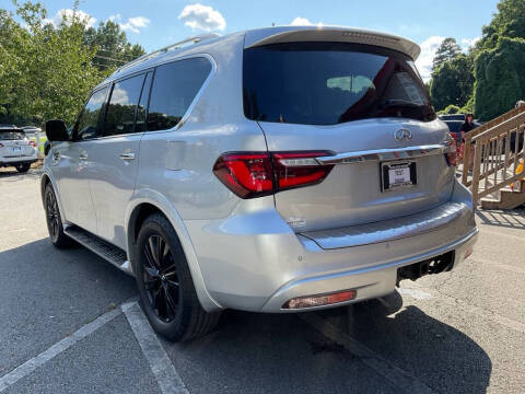 2020 Infiniti QX80 Luxe