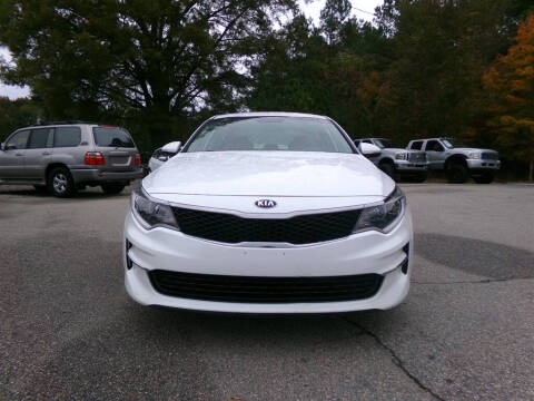 2018 Kia Optima LX