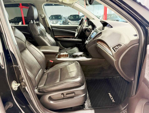 2017 Acura MDX SH-AWD w/Tech