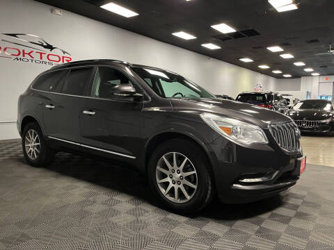 2016 Buick Enclave for sale at Boktor Motors - Las Vegas in Las Vegas NV