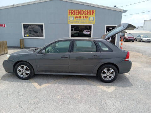 2007 Chevrolet Malibu Maxx for sale at Friendship Auto Sales in Broken Arrow OK