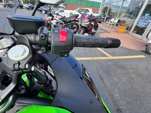 2025 Kawasaki Ninja 500