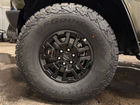 2025 Ford Bronco Raptor