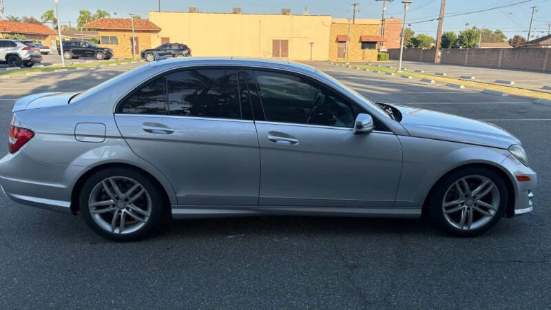 2013 Mercedes-Benz C-Class C 250 Sport