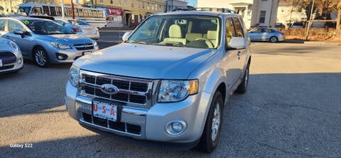 2010 Ford Escape Hybrid for sale at Union Street Auto LLC in Manchester NH