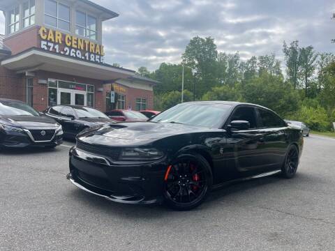 2018 Dodge Charger for sale at Car Central in Fredericksburg VA