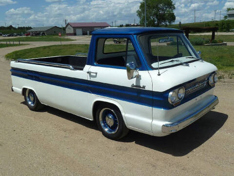 1962 Chevrolet Corvair Pickup for sale at Pioneer Auto Museum in Murdo SD