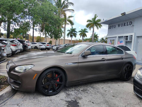 2013 BMW 6 Series 650i Gran Coupe